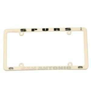  San Antonio Spurs License Plate Frame: Sports & Outdoors