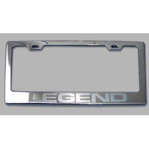  Acura Legend Chrome License Plate Frame: Everything Else