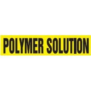 POLYMER SOLUTION   Cling Tite Pipe Markers   outside diameter 3 1/4 