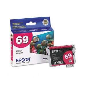   Epson WorkForce 30 OEM Magenta Ink Cartridge   420 Pages Electronics
