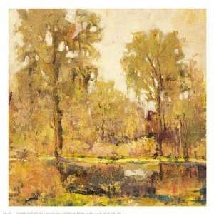  Autumn Scene I by Patrick. Size 19.5 inches width by 19.5 