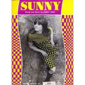  Sheet Music Sunny Bobby Hebb 198: Everything Else