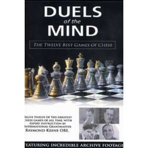  Duels of the Mind (4 Chess DVDs)   GM Raymond Keene 
