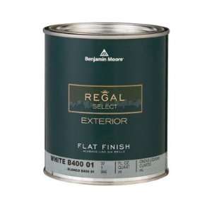 Benjamin Moore & Co B40001 004 Regal Select Exterior Latex Paint (Pack 