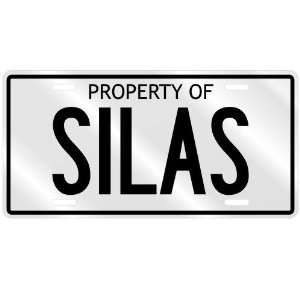    NEW  PROPERTY OF SILAS  LICENSE PLATE SIGN NAME: Home & Kitchen