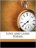 Love and land. Poems Michael Scanlan