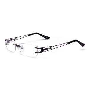  Pesaro prescription eyeglasses (Black) Health & Personal 