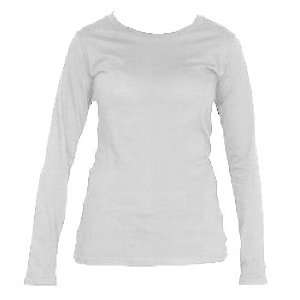   Boxercraft Womens LS Perfect Fit Tees WHITE AS: Sports & Outdoors