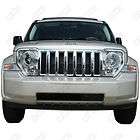 JEEP LIBERTY CHROME OVERLAY GRILLE 2008 2012 (Fits: Jeep Liberty 2011)