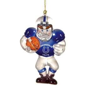 BSS   Indianapolis Colts NFL Acrylic Football Player Ornament (3.5)