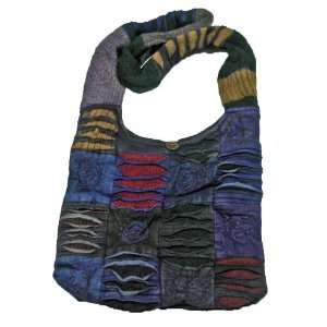  Woolen Messenger Nepal Handcrafted Hobo Bag: Everything 