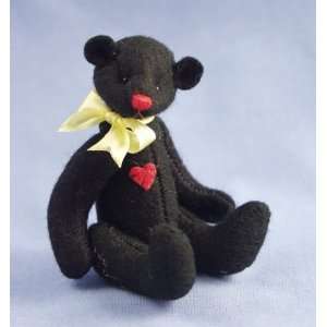  Sweepie Miniature Black Bear   Deb Canham 