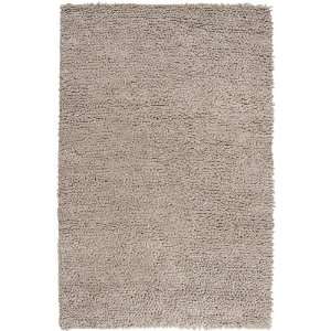  Surya Cirrus Gray Shag Solid 5 x 8 Rug (CAE 1010): Home 