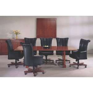  Blakely 72 Conference Table by Jasper Cabinet   Dark 