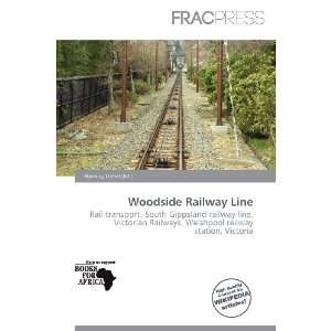  Woodside Railway Line (9786200792433) Harding Ozihel 
