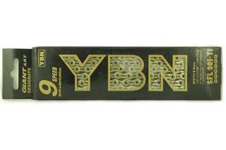YBN Yaban 9 Superlight Chain Fits Shimano, Sram or Campagnolo 9 speed 
