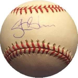  Steve Blass autographed Baseball