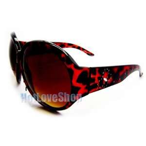 HOTLOVE Premium Sunglasses UV400 Lens Technology   Unisex D652S Brown 