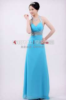 NEW Women’s V neck Party Prom ball Formal Gown Cocktail Long 