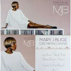  Mary J Blige   Growing Pains   Two Sided Poster   New 
