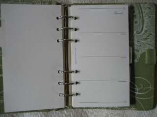   Collection Daily Planner book. GORGEOUSPlease e mail with questions