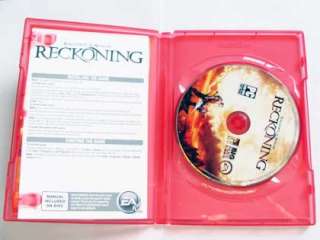   of Amalur: Reckoning PC Game 2012 BOXED DVD 14633098914  