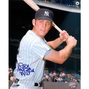Tristar Productions I0013797 Ron Blomberg Autographed Yankees 8 x 10 