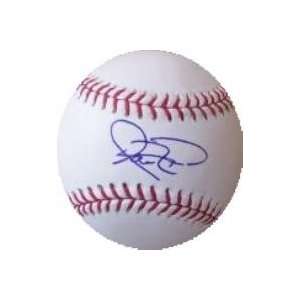 Autographed Aaron Rowand Baseball 