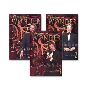  Visions of Wonder (Set of 3 DVDs) Toys & Games