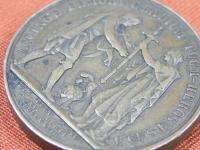 Imperial Russian Russia 19 Century Table Medal  