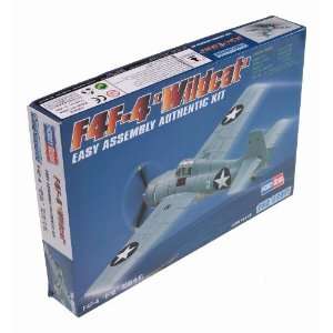  F4F4 Wildcat Fighter 1 72 by Hobby Boss: Toys & Games