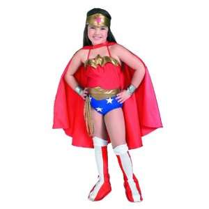   Teen Titans   Wonder Woman   Child Large (10013) Costume: Toys & Games