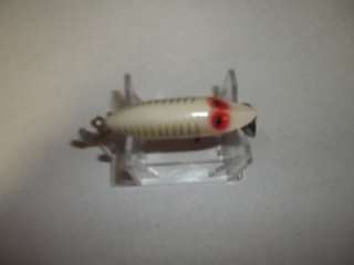 VINTAGE HEDDON TINY FLOATING RUNT XRW WITH GOLD EYES  