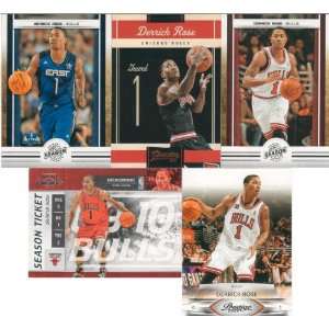   Bulls Cards. Nice Mix Picturing Him in His Red, White and Black Bulls