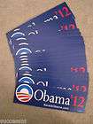 Mitt Romney Set of TEN 2012 Bumper Stickers    items in 