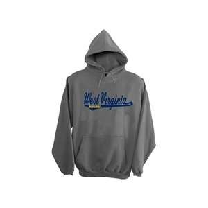 Cadre Athletic West Virginia Mountaineers Womens Embroidered Hoodie 