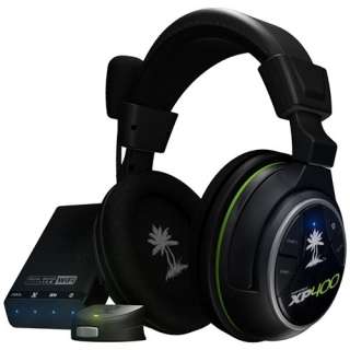 New Turtle Beach Ear Force XP400 Wireless Gaming Headset XBOX 360 
