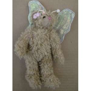  TY Fairy Teddy Bear Pushed Stuffed Animal