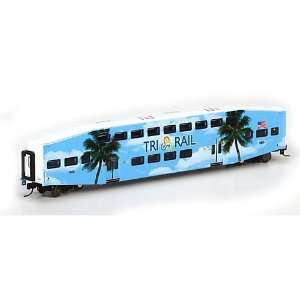  Athearn   N RTR Bombardier Coach, Florida Tri Rail #1013 