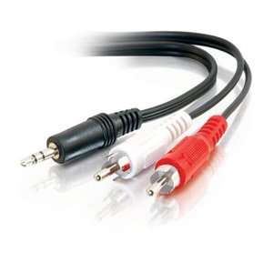  Cables To Go Value Series Audio Y Cable. 6FT CBL RCAM 3 