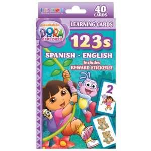 Costumes 204353 Dora 123 Spanish English Learning Cards 