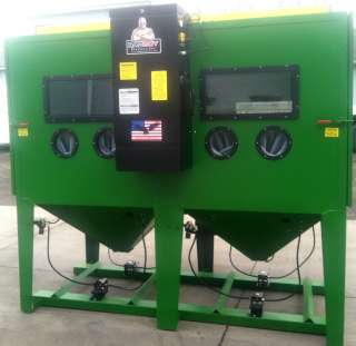 BB 9000XLD BVD PR PRESSURE MEDIA ABRASIVE SAND BLAST BLASTER CABINET 