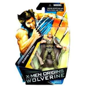 Origins Wolverine Comic Series 4 Inch Tall Action Figure   SABRETOOTH 