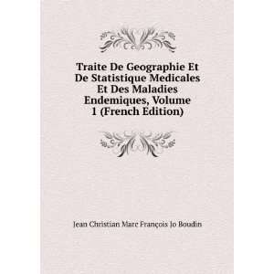   French Edition): Jean Christian Marc FranÃ§ois Jo Boudin: Books