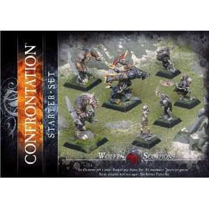  Confrontation Starter Set Wolfen/Scorpion Toys & Games
