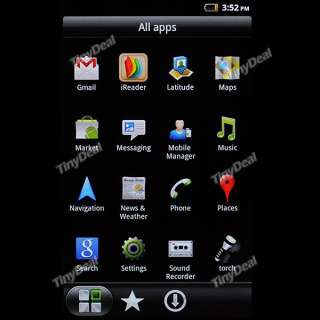   AT&T T Mobil Android 2.3.5 WiFi GPS 3G Mobile Cell Phone P07 V7  
