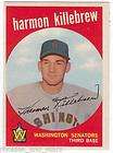 1959 Topps #515 Harmon Killebrew Twins High # Card   Set Break