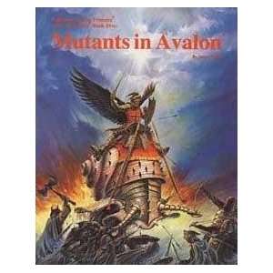    After the Bomb RPG Book Five Mutants in Avalon Toys & Games