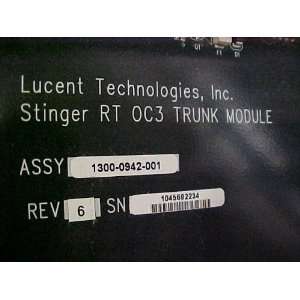   STGRLS TM OC3 1 1 PORT OC3/STM 1 STINGER MODULE (USED) Electronics