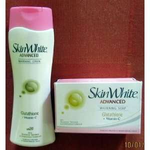   pcs Skinwhite Whitening Glutathione Soap & Glutathione Lotion Beauty